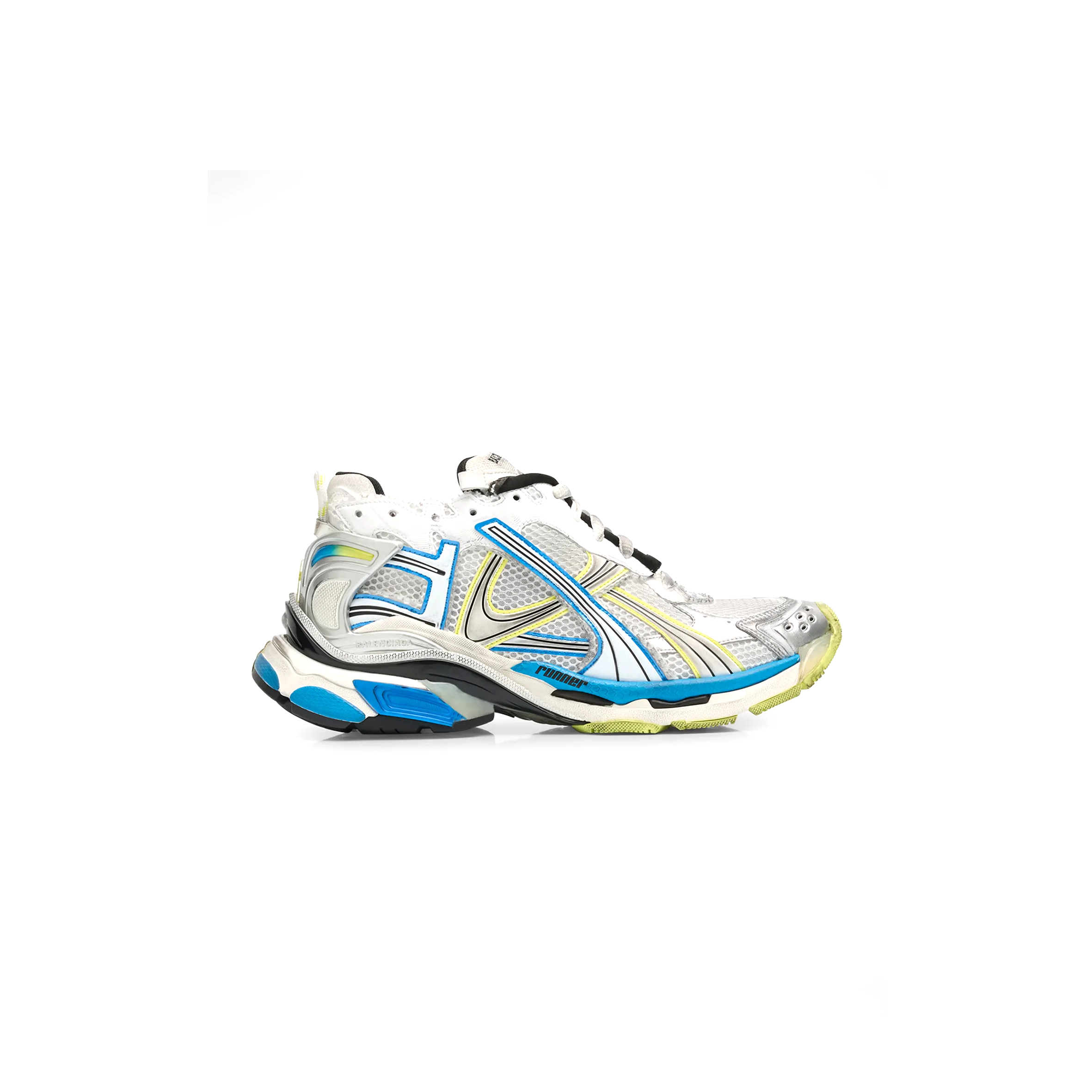 Ba*len*cia*ga men''s mesh runner sneakers 772774w3rny0213